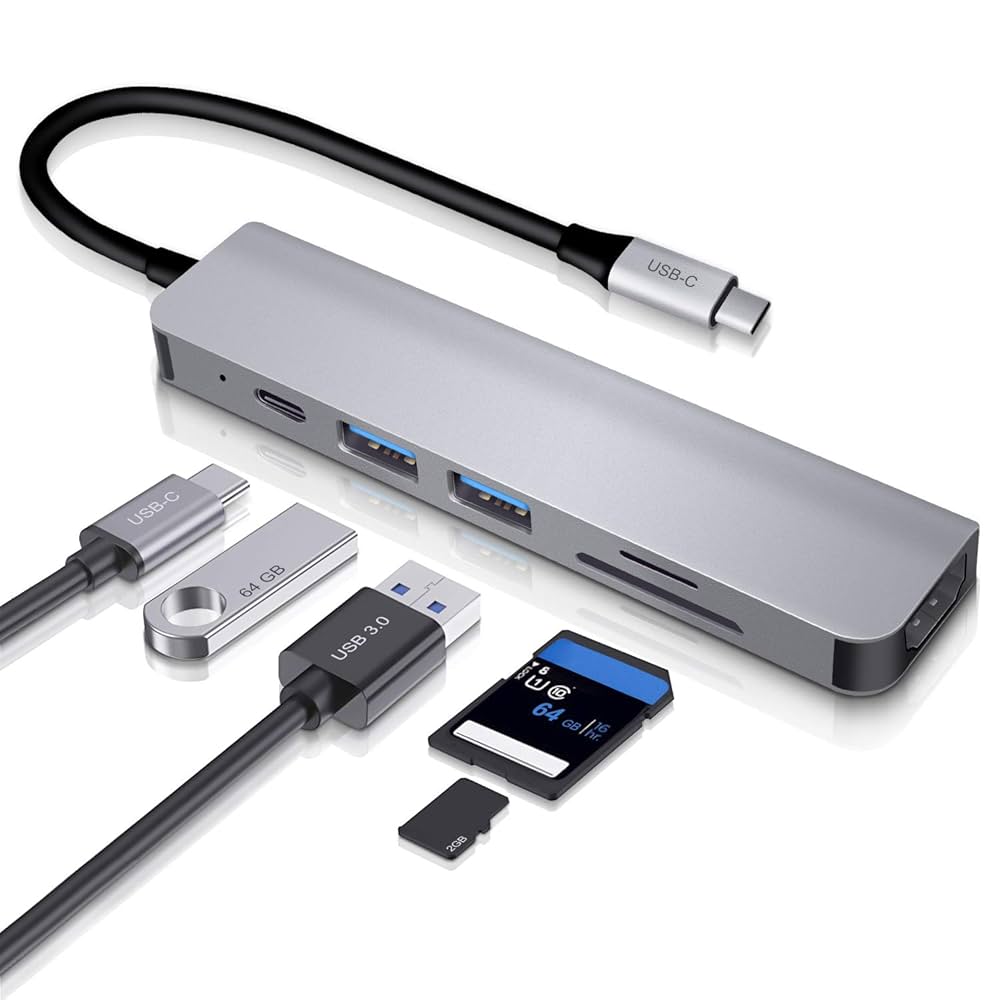 Amazon.co.jp: USB C ハブ USB Type C ハブ MacBook Pro/Air